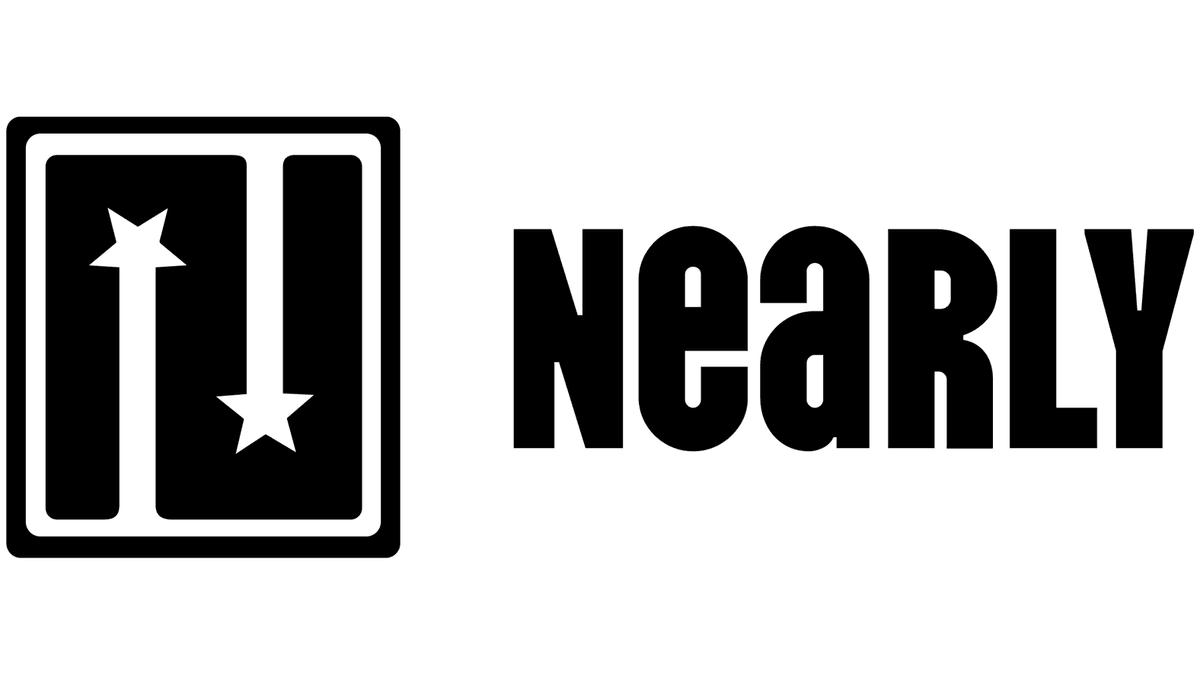 Nearly logo